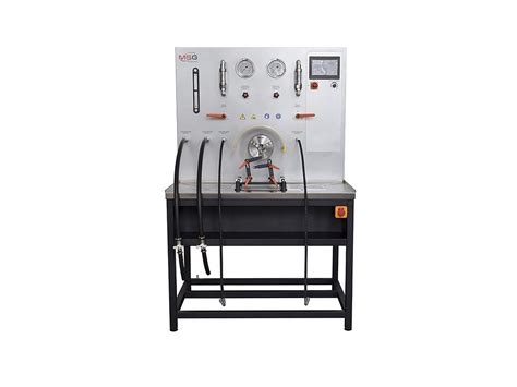 Test bench for diagnostics of power steering pumps MS504 | MSG Equipment