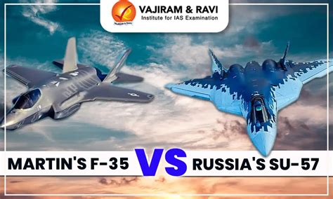 US Lockheed Martin's F-35 vs Russia's Su-57, Key Features