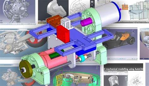 Mechanical Engineering 3D Modeling 的图像结果