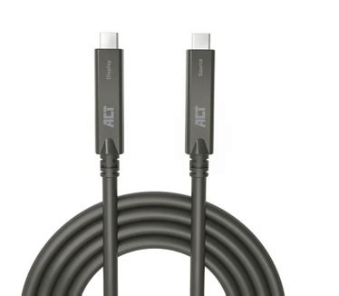 ACT USB-C 3.2 Gen2 Active Optical Cable (AOC), voor touchpanels, video ...