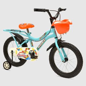 Buke COKKIE 16T Kids Cycle for 5 to 8 Year age with Back Rest ...