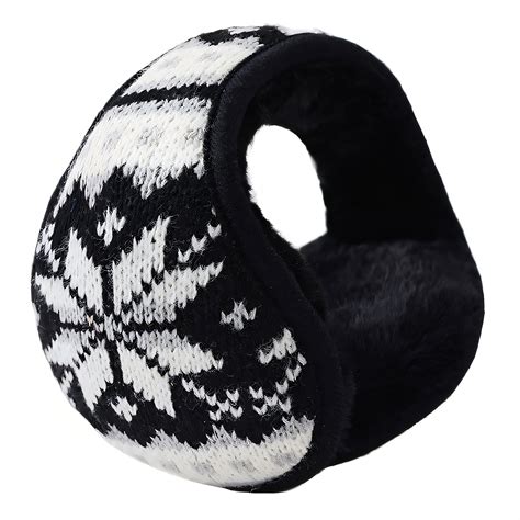 TELOLY Ear Warmers for Women,Simple Classic Look Ear Muffs for Kids ...