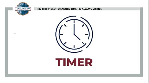 Image result for Toastmaster Timer Background with Script
