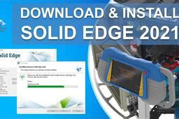 Solid Edge 2021 的图像结果