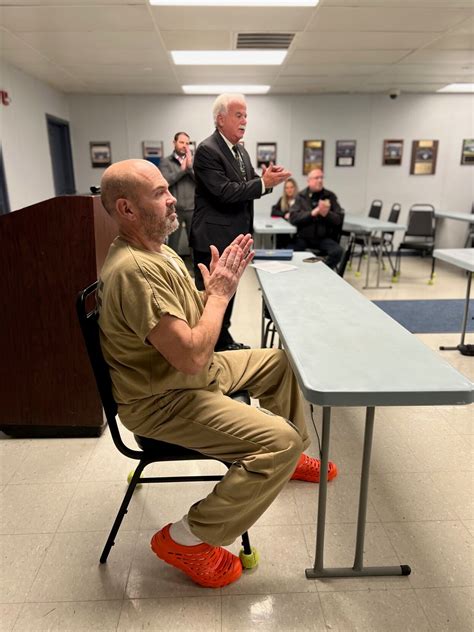 Inmate thanks Essex County corrections officers for saving his life | News | salemnews.com