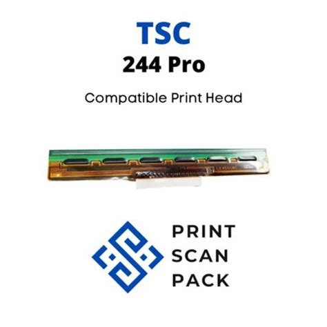 Printer Head - TSC TTP 244 Pro Barcode Print Head Manufacturer from ...