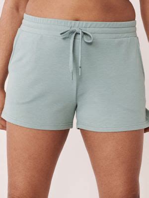 Buy La Vie En Rose Elastic Waistband Shorts Online