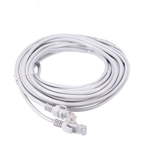 Multybyte RJ-45 Patch Cord cat-6 Ethernet Cable 5 MTR (Pack of1 ...