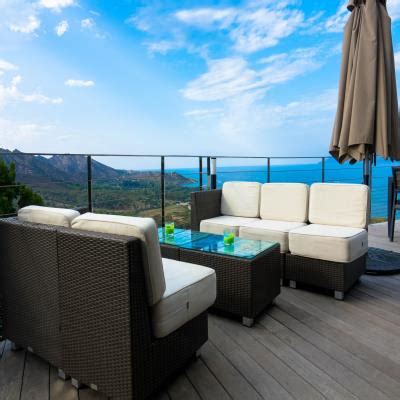 31 Contemporary Black Balcony Design Ideas in 2024
