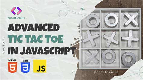 Image result for Tic Tac Toe Game with Bot in JavaScript
