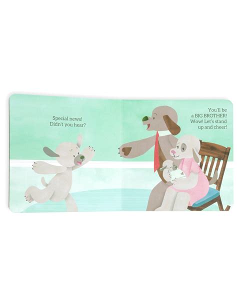 Demdaco You're Going to be a Big Brother Book - Spoiled Sweet Boutiqu ...