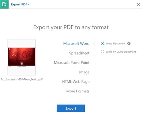 Image result for Convert PDF to CSV File Adobe