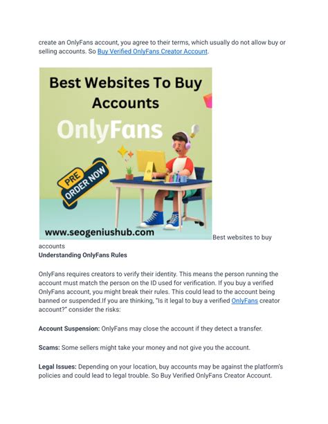 PPT - Grow Your Fanbase Quickly with Verified OnlyFans Accounts PowerPoint Presentation - ID ...