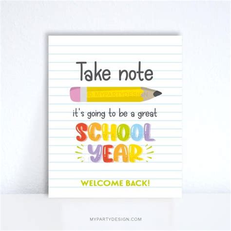 Image result for Back to School Note