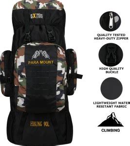 Extreme Machine Military Print Detachabe 2 In 1 Rucksack Bag Trekking ...