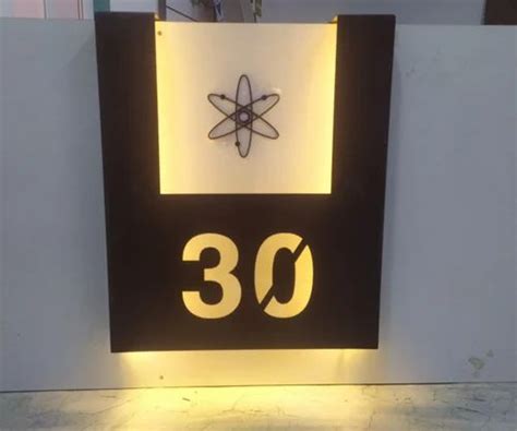 Image result for LED Number Sign