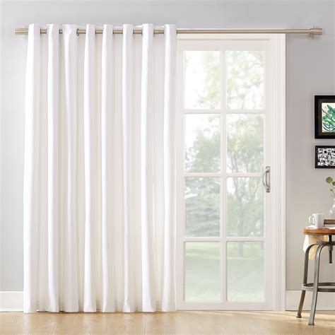 What Size Curtain For Patio Door - Patio Ideas