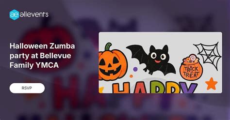 Halloween Zumba party at Bellevue Family YMCA, Bellevue Family YMCA, 31 ...