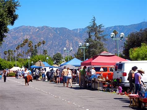 PCC Flea Market (Pasadena) | Pasadena, California vacation, Pasadena ...