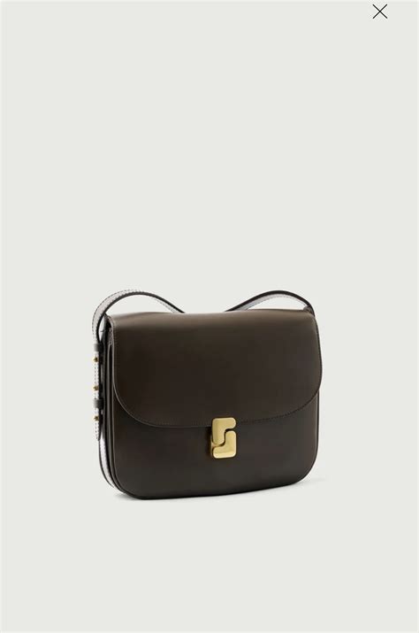 Bolso Bellissima Maxi Caqui - Malvasía Compostela