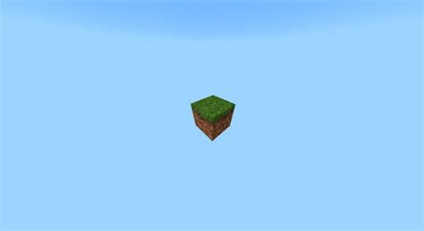 One Block Minecraft 的图像结果