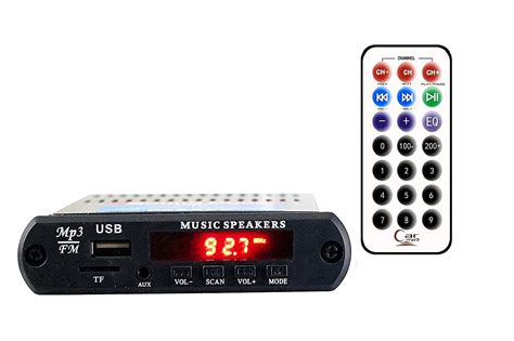 Ephemeral Car FM,AUX & USB,All Bluetooth Mini Car Stereo, MP3 Player ...