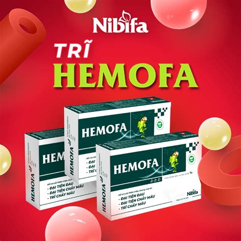 Hemofa hemorrhoids - 2 blisters x 10 tablets - Improves symptoms of ...