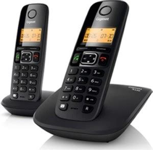 Gigaset A530 DUO Cordless Landline Phone Price in India - Buy Gigaset ...