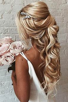 Hair Wedding Ideas by 45 Half Up Half Wedding Hairstyles Wedding Hair Wedding Ideas