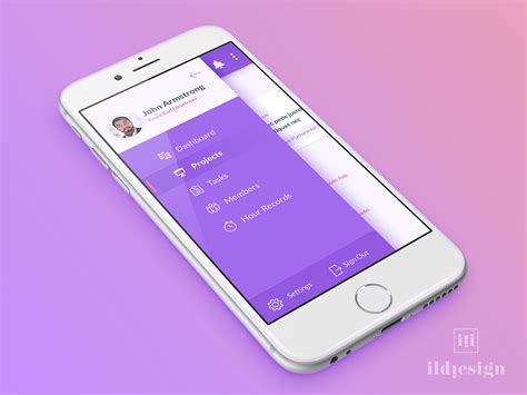 Image result for UI Android Menu