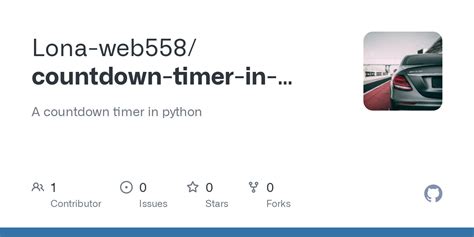 Countdown Timer Python Tkinter 的图像结果