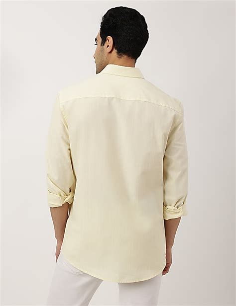 Buy Pure Cotton Button-down Collar Shirt at Marks & Spencer