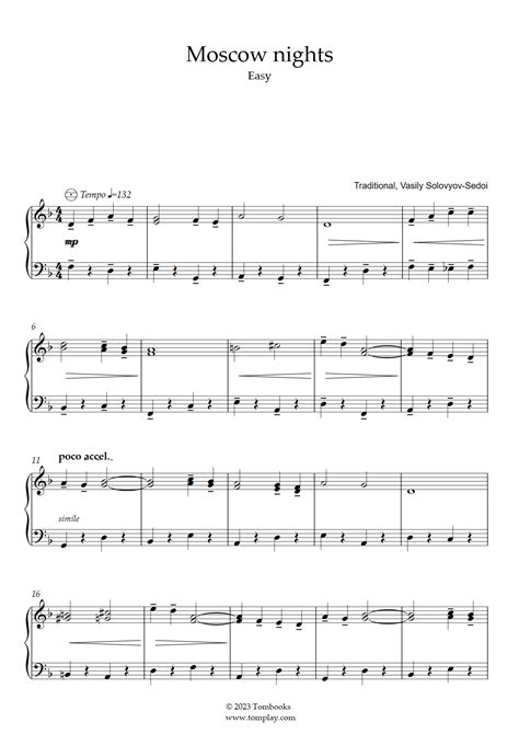 Accordion Sheet Music Easy at Ellen Rodriguez blog