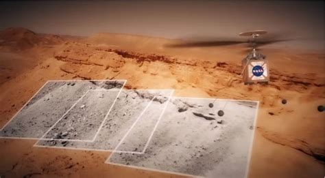 NASA Is Sending An Autonomous Helicopter On Its Mars 2020 Rover Mission ...