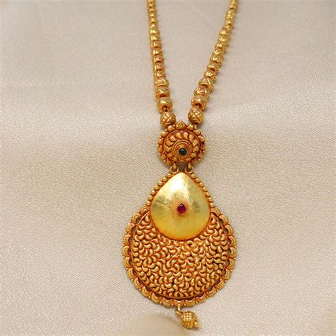 Buy Petal Necklace in Kerala, India | Chungath Jewellery Online - Rs ...