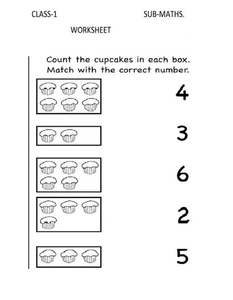 First Class Maths Worksheets 的图像结果