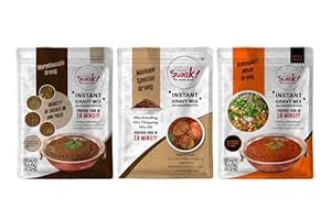 Swak! The Tasty Pack Instant Ready To ook Maharashtra Special Kolhapuri ...