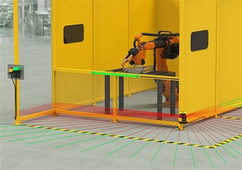 Specifying and Integrating Safety Laser Scanners | DigiKey
