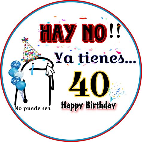 40th birthday cake topper for men | Happy birthday ivan meme, Funny ...