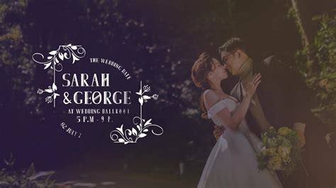 Wedding titles final cut pro | Honestweddingadvice.com