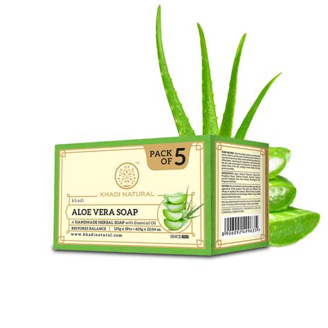 Buy 100% Handmade Soaps Online in India - Khadi Natural