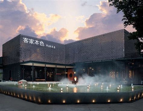 人间丘壑，台中映墨——台湾映墨餐厅 / 周易设计工作室 | 建筑学院