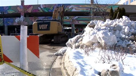 Bayshore parking garage collapse, ramp construction for vehicle ...