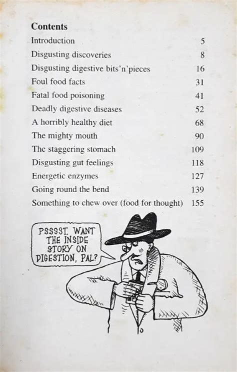 Horrible Science Disgusting Digestion (P) – Books and You