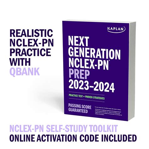 Buy Next Generation NCLEX-PN® 2023-2024 Self-Study Toolkit: Book ...