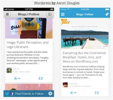 Image result for WordPress iOS