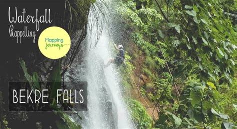 Waterfall Rappelling - Bekre Falls | LBB