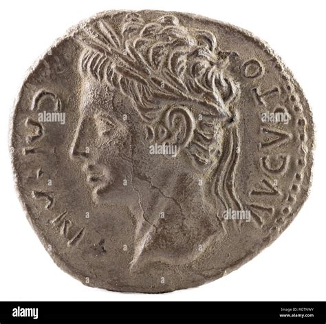 Ancient Roman Coins Augustus