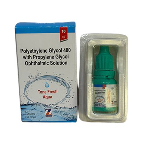 Tone Fresh Aqua - Polyethylene Glycol 400 with Propylene Glycol ...