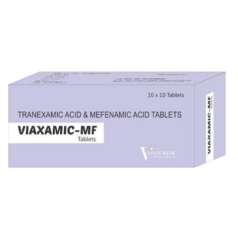Viaxamic-MF Tablets Vivichem Pharma